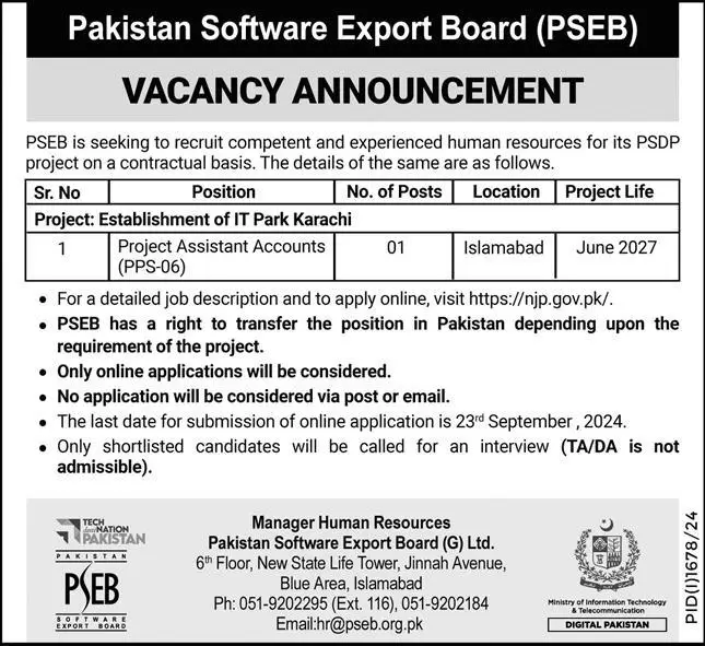 Pakistan Software Expert Jobs 2024